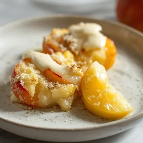 peach lemon chia pudding recipe