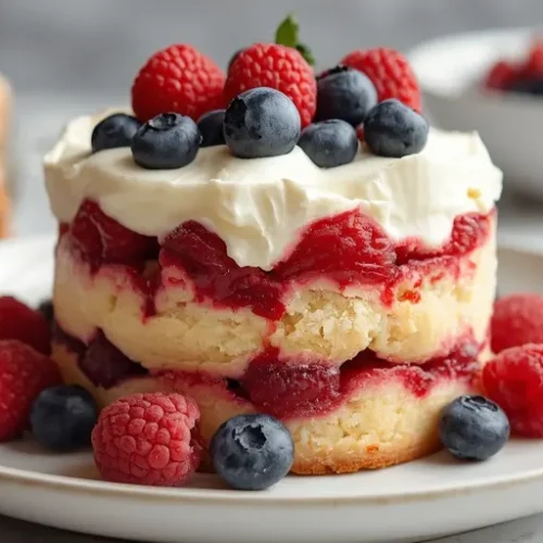 raspberry patriotic berry trifle recipe