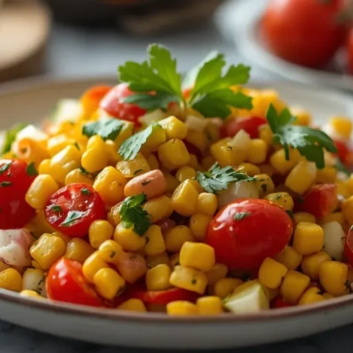roasted corn salad recipe