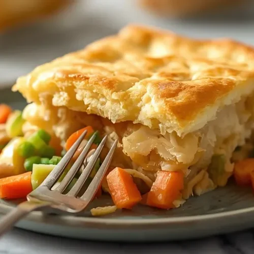 rotisserie chicken pot pie recipe