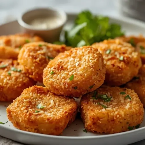salmon nuggets air fryer recipe