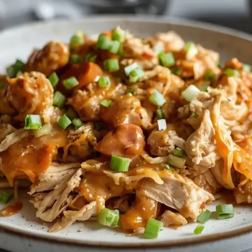 shredded alabama white bbq chicken recipe