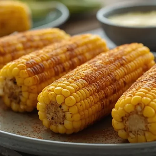 smoked corn on the cob recipe