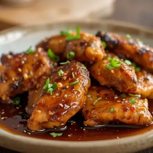 sticky honey garlic chicken extra sauce recipe