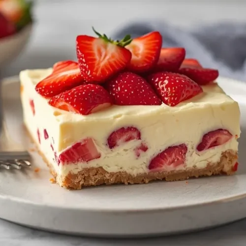 strawberry cheesecake pretzel salad recipe