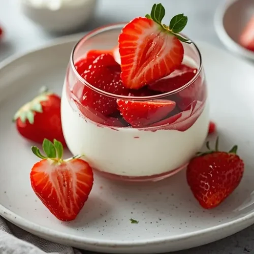 strawberry yogurt parfait recipe