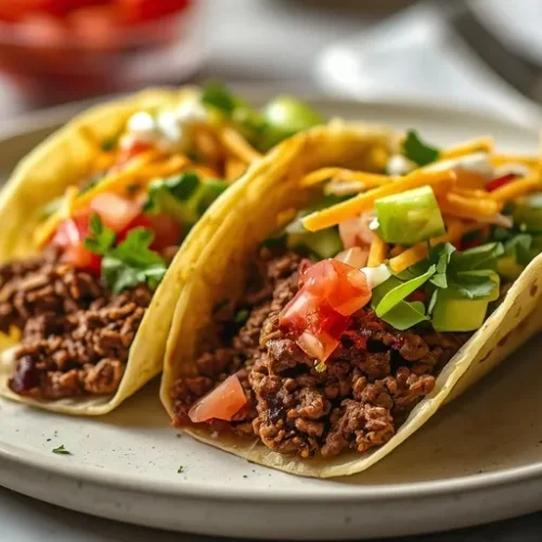taco meat ideas ground beef recipe