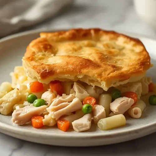 turkey style chicken pot pie recipe