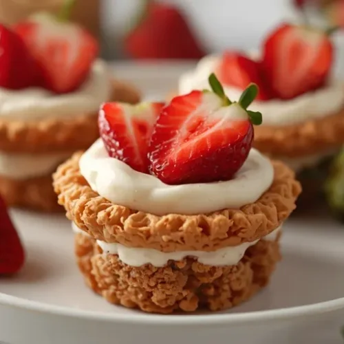 walking strawberry pretzel salad recipe
