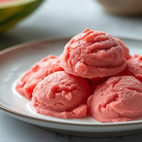 watermelon sherbet recipe