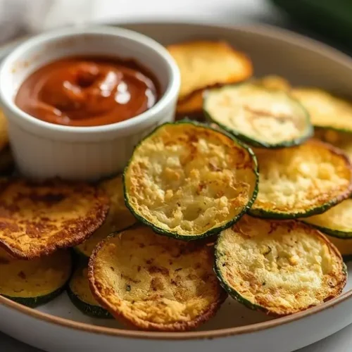zucchini chips dehydrator air fryer recipe