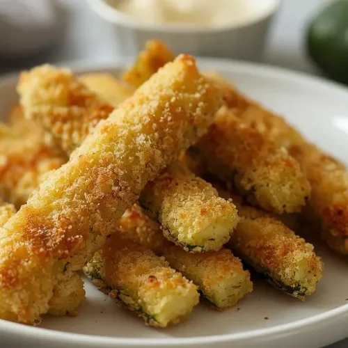 zucchini sticks air fryer recipe