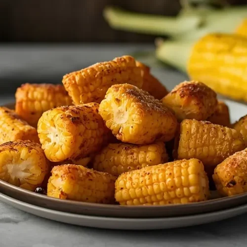 Air Fryer Corn Ribs recipe