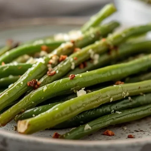 Air Fryer Green Beans recipe