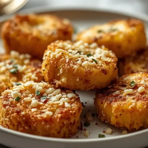 Air Fryer Parmesan Squash recipe