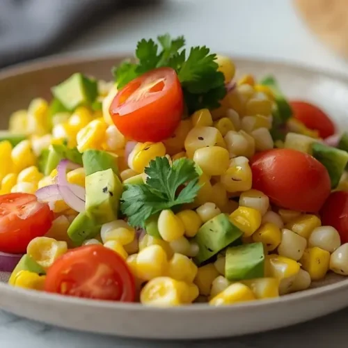 Avocado Corn Salad recipe
