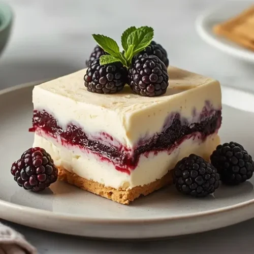 Blackberry Icebox Dessert recipe