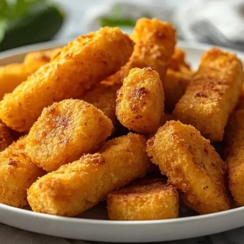 breaded zucchini fries air fryer recipe