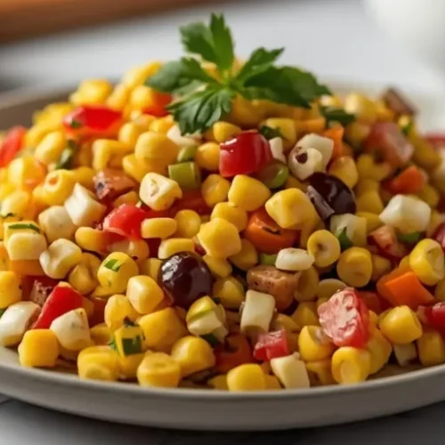 colorful corn salad recipe