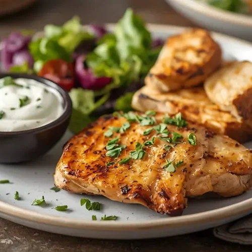 greek gyro grilled chicken recipe