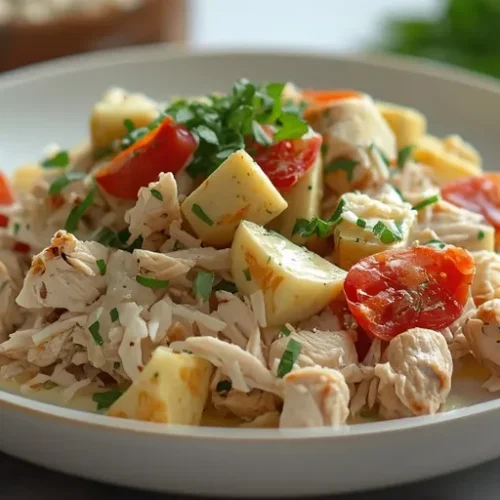 Greek Yogurt Chicken Salad recipe