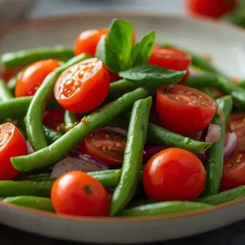 Green Bean Tomato Salad recipe