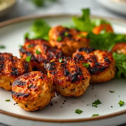 healthy grilled chicken bites recipe