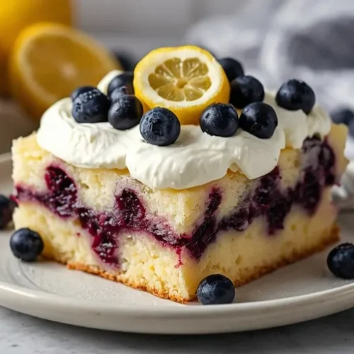 Lemon Blueberry Trifle recipe