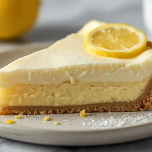 lemon icebox cake pie recipe