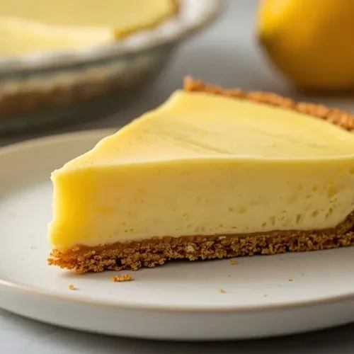 lemon refrigerator pie recipe