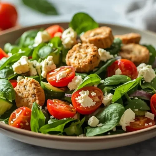 Protein Mediterranean Salad recipe