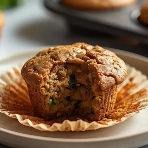 Protein Zucchini Muffins recipe