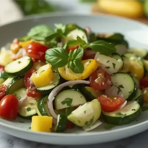 Summer Squash Salad recipe