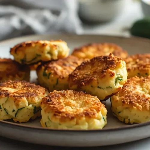 zucchini fritter fries air fryer recipe