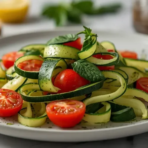 Zucchini Ribbon Salad recipe