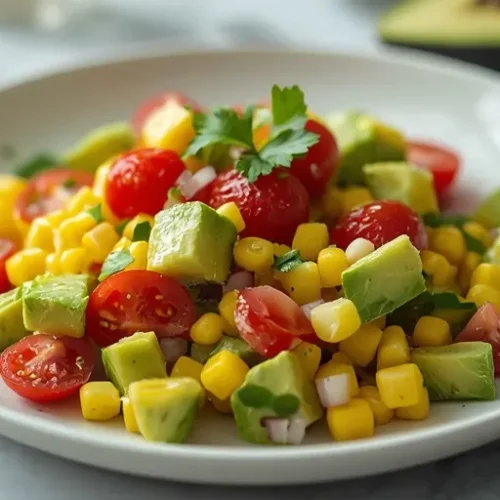 Avocado Corn Salad recipe