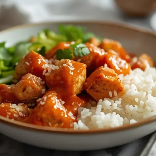 Buffalo Chicken Meal Prep Bowl recipe