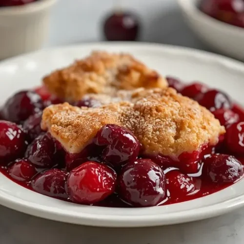Cherry Cobbler recipe