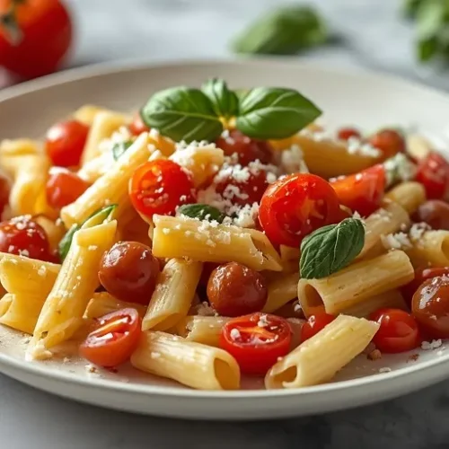 Cherry Tomato Pasta Salad recipe