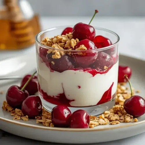 Cherry Yogurt Parfait recipe