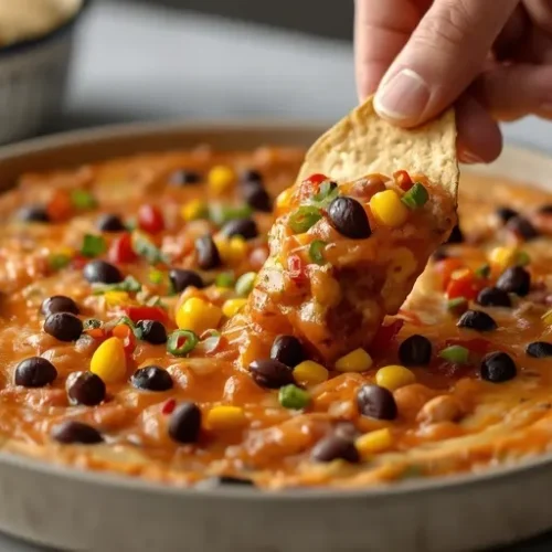 Cowboy Caviar Dip recipe