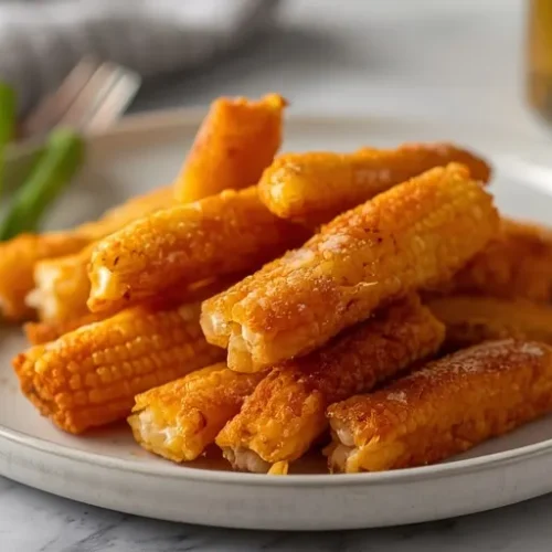 Crispy Corn Riblets Air Fryer recipe