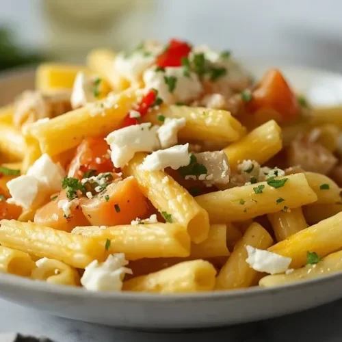 Elote Pasta Salad recipe