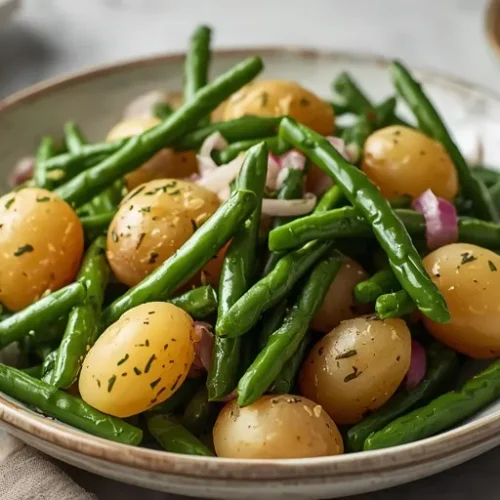 Green Bean Potato Salad recipe