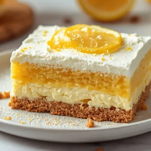 Lemon Icebox Cake recipe