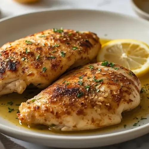 Mediterranean Lemon Herb Chicken recipe
