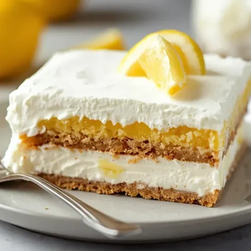 No-Bake Lemon Icebox Cake recipe