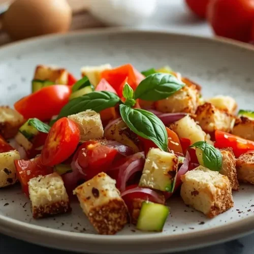 Panzanella Salad recipe