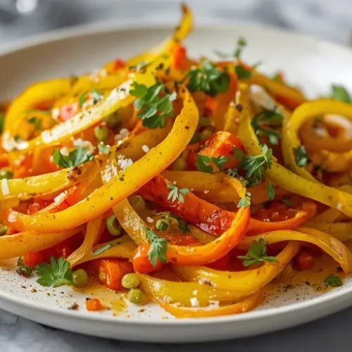 Summer Squash Ribbon Salad recipe
