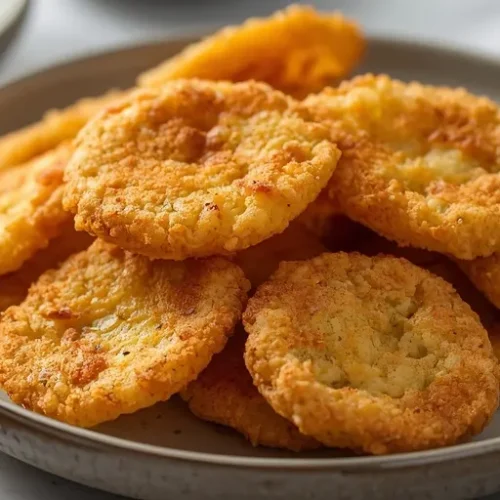 Air Fryer Dill Pickle Chips recipe